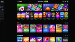 qzino lobby desktop screenshot