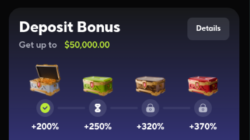 qzino mobile bonuses screenshot