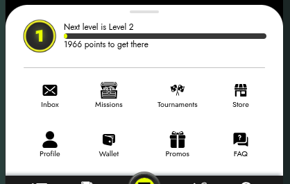 Telbet dashboard screenshot