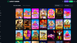 luckyanon games desktop screenshot