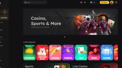 96.com desktop lobby screenshot