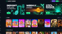 luckyanon desktop lobby screenshot