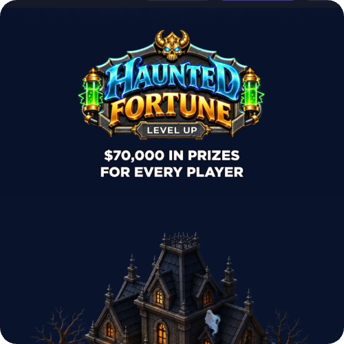 bitstarz haunted fortune level up halloween promo