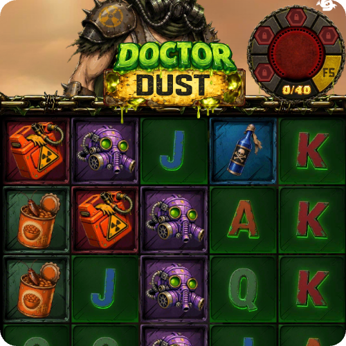 doctor dust slot by bullshark games