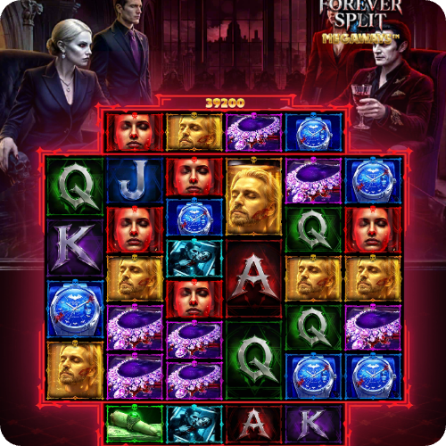 forever split megaways slot