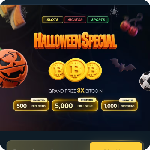 fortunejack halloween special promo