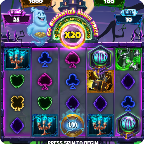 ghost booster go guaranteed slot