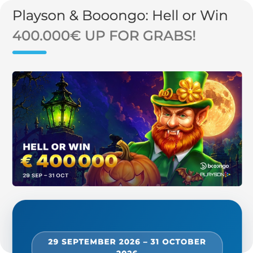 playson and booongo hell or win at wolfy