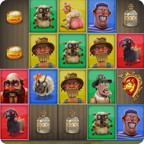 sheeple slot by shady lady