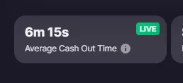 BitStarz Average Cashout Time Screenshot