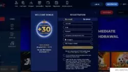 Casino-Z signup