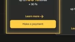 Fairspin Bonuses Screenshot