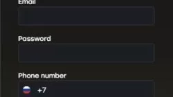 Fairspin Signup Screenshot