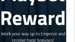 Playbetr Casino Loyalty Screenshot