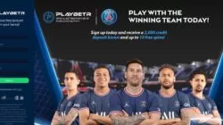 Playbetr Casino Signup Screenshot