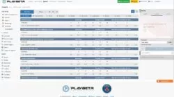 Playbetrsports Casino Screenshot