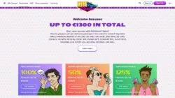 KimVegas bonuses