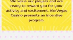 KimVegas loyalty program