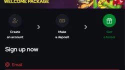 KatsuBet Signup