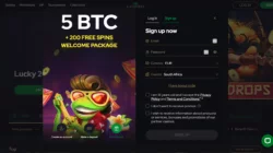 KatsuBet Signup