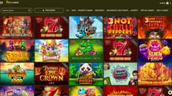 thor casino games desktop