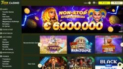 thor casino lobby desktop