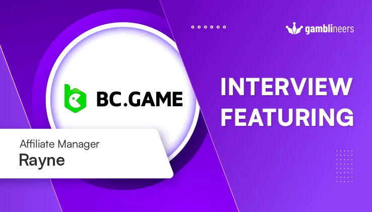 BC.Game Interview Podcast cover image