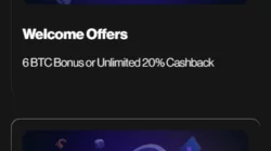 FortuneJack Bonuses Screenshot