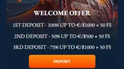 Axe Casino Bonuses Screenshot