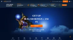 Axe Casino Lobby Screenshot