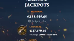 Axe Casino Lobby Screenshot