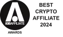 Best Crypto Affiliate 2024 Award by iGB Affiliate