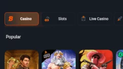 bombastic lobby mobile screenshot