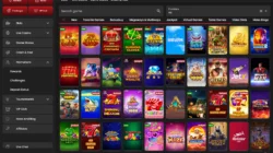 An image showcasing Casinostars.io games