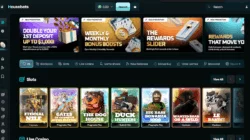 casino bonuses promoted in main lobby