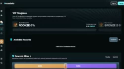 vip loyalty rewards