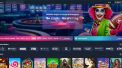 magicianbet lobby desktop screenshot